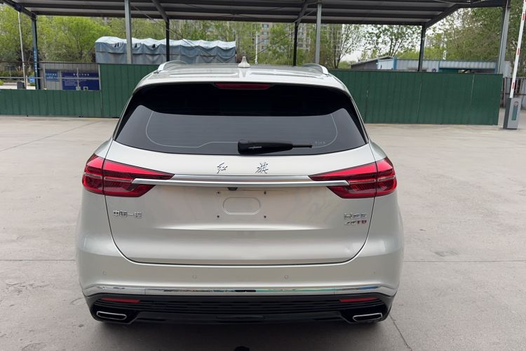 Used Hongqi HS5 2019 2.0T Smart Connect Flagship Edition Exterior 4