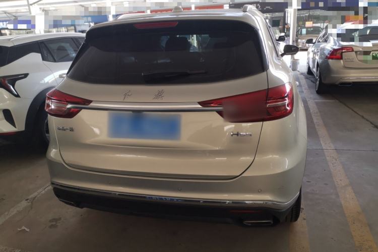 Used Hongqi HS5 2019 2.0T Smart Connect Flagship Edition Exterior 4