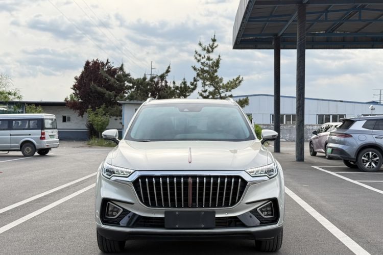 Used Hongqi HS5 2019 2.0T Smart Connect Flagship Edition Exterior 4