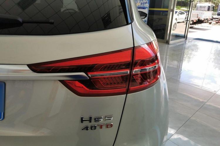 Used Hongqi HS5 2019 2.0T Smart Connect Flagship All-Wheel-Drive Version Exterior 4