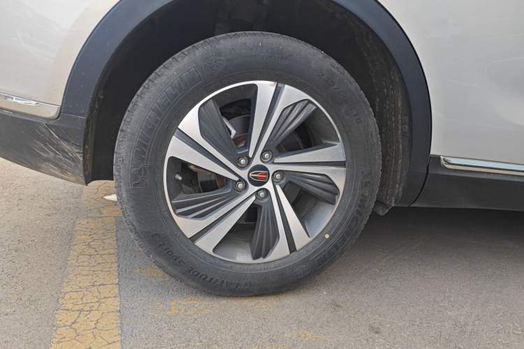 Used Hongqi HS5 2019 2.0T Smart Connect Flagship Edition Exterior 5
