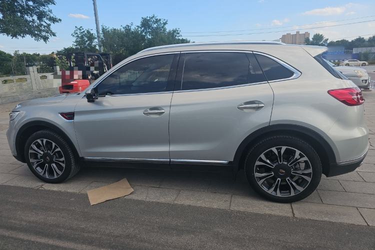 Used Hongqi HS5 2019 2.0T Smart Connect Flagship All-Wheel-Drive Version Exterior 5