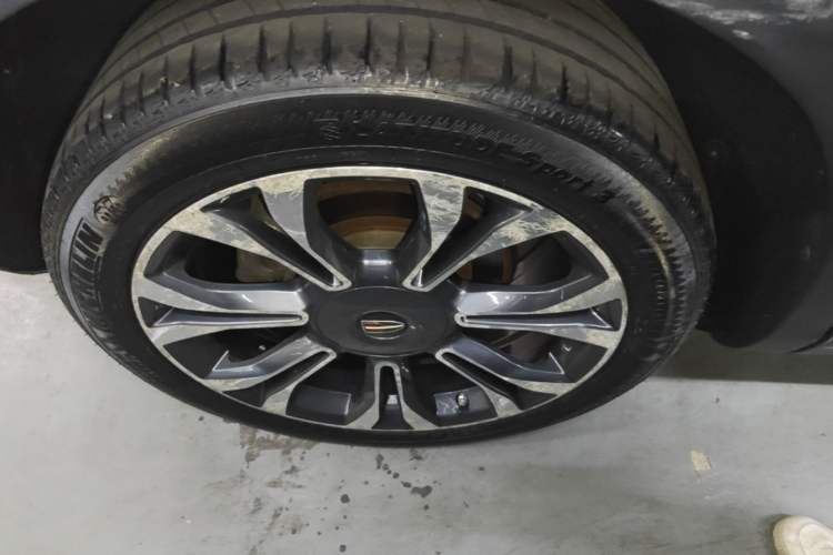Used Hongqi HS5 2019 2.0T Smart Connect Flagship All-Wheel-Drive Version Exterior 5