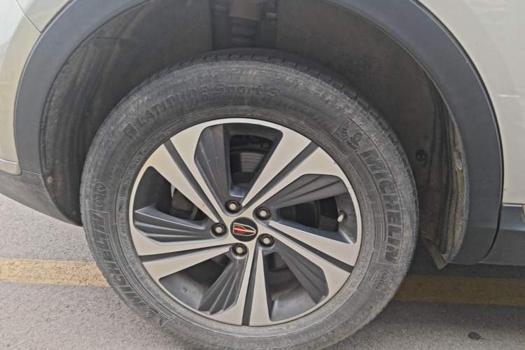 Used Hongqi HS5 2019 2.0T Smart Connect Flagship Edition Exterior 5