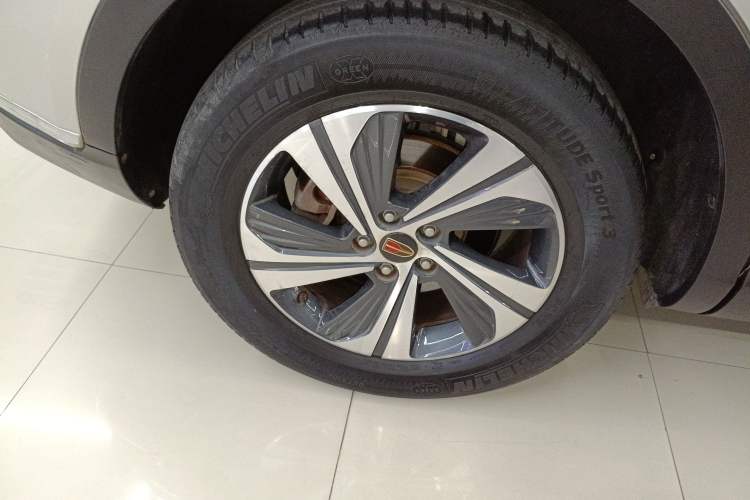 Used Hongqi HS5 2019 2.0T Smart Connect Flagship Edition Exterior 5