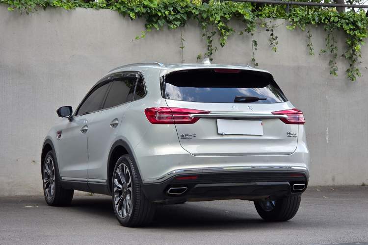 Used Hongqi HS5 2019 2.0T Smart Connect Flagship All-Wheel-Drive Version Exterior 5