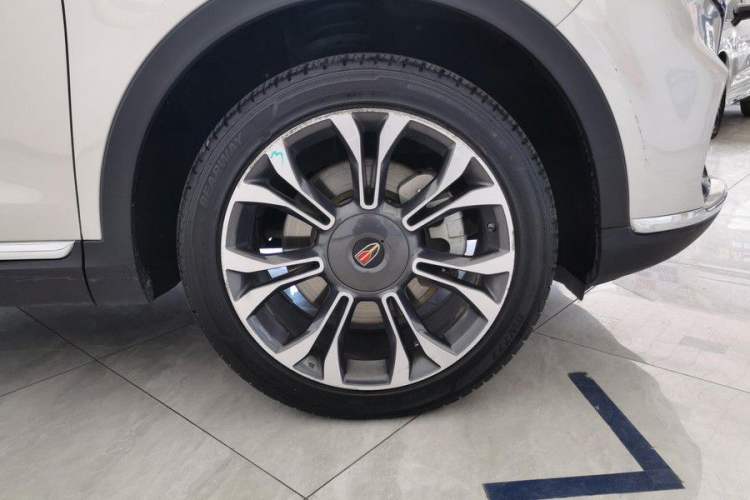 Used Hongqi HS5 2019 2.0T Smart Connect Flagship All-Wheel-Drive Version Exterior 5