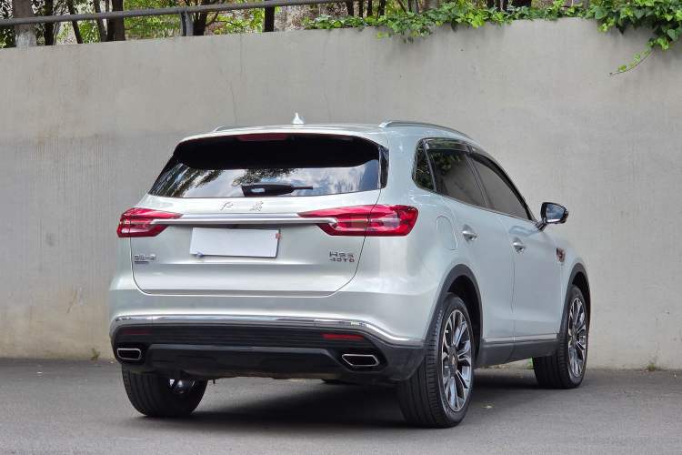 Used Hongqi HS5 2019 2.0T Smart Connect Flagship All-Wheel-Drive Version Exterior 6