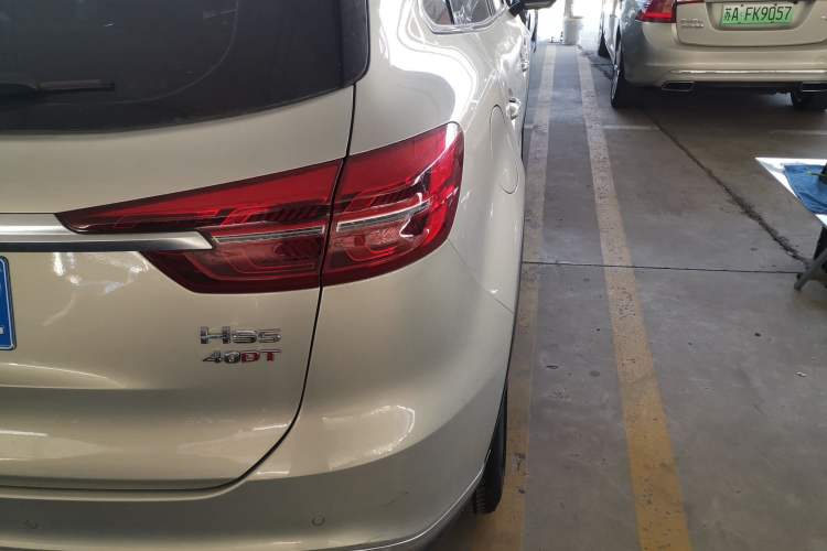 Used Hongqi HS5 2019 2.0T Smart Connect Flagship Edition Exterior 6