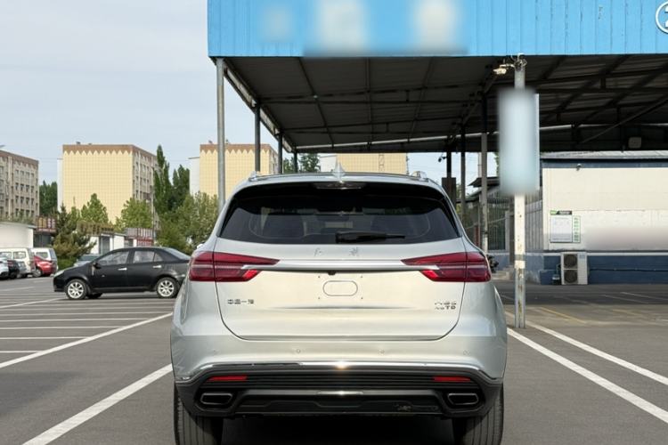 Used Hongqi HS5 2019 2.0T Smart Connect Flagship Edition Exterior 6