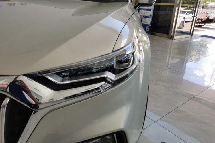 Used Hongqi HS5 2019 2.0T Smart Connect Flagship All-Wheel-Drive Version Exterior 6