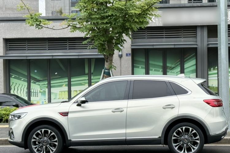 Used Hongqi HS5 2019 2.0T Smart Connect Flagship All-Wheel-Drive Version Exterior 7