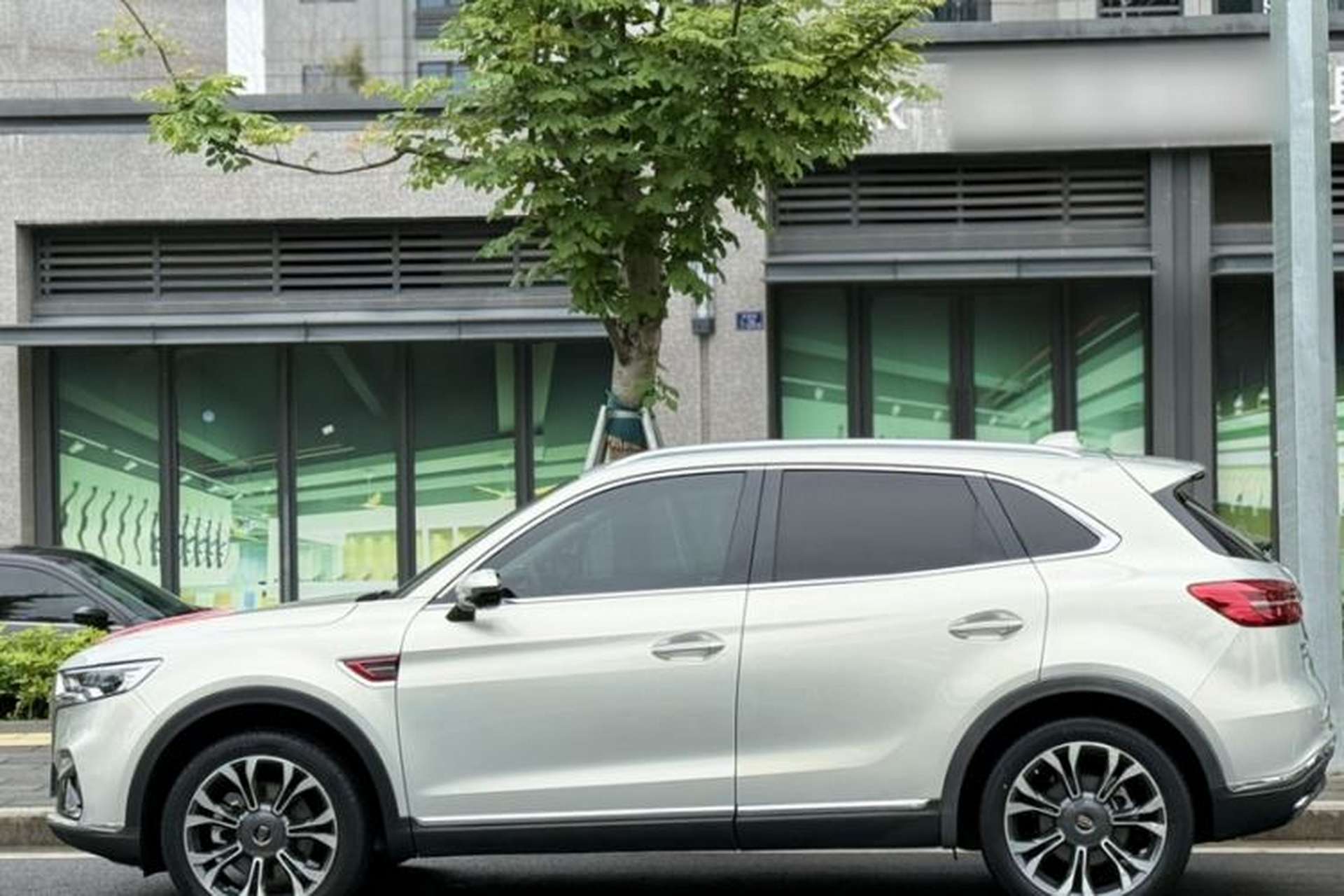 Used Hongqi HS5 2019 2.0T Smart Connect Flagship All-Wheel-Drive Version Exterior 7