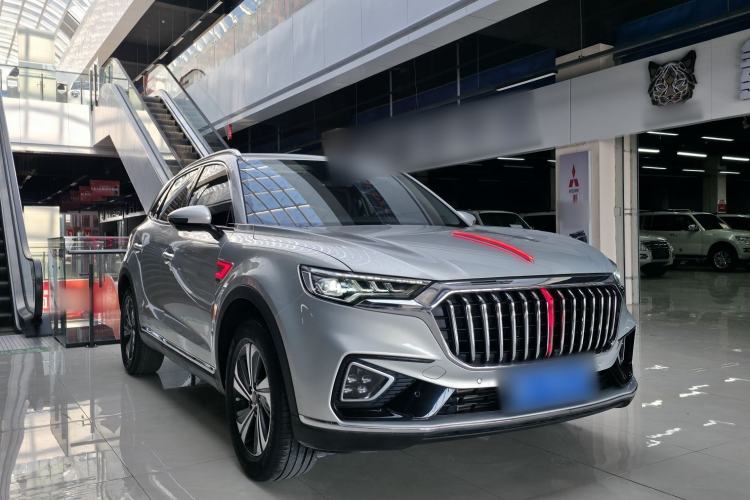 Used Hongqi HS5 2019 2.0T Smart Connect Flagship Edition Exterior 7