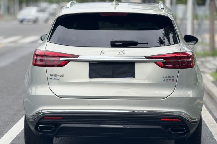 Used Hongqi HS5 2019 2.0T Smart Connect Flagship All-Wheel-Drive Version Exterior 8