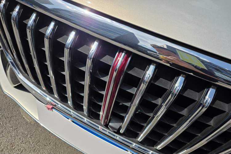 Used Hongqi HS5 2019 2.0T Smart Connect Flagship All-Wheel-Drive Version Exterior 8