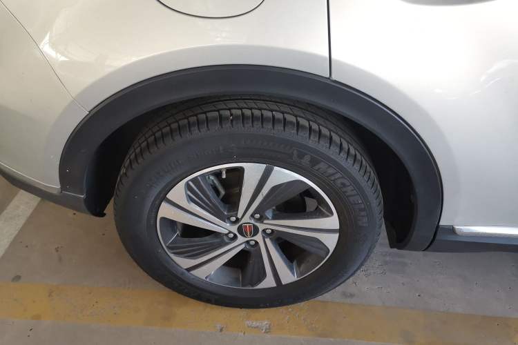 Used Hongqi HS5 2019 2.0T Smart Connect Flagship Edition Exterior 8