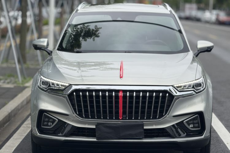 Used Hongqi HS5 2019 2.0T Smart Connect Flagship All-Wheel-Drive Version Exterior 9