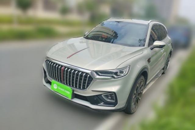 Used Hongqi HS5 2019 2.0T Smart Connect Flagship All-Wheel-Drive Version