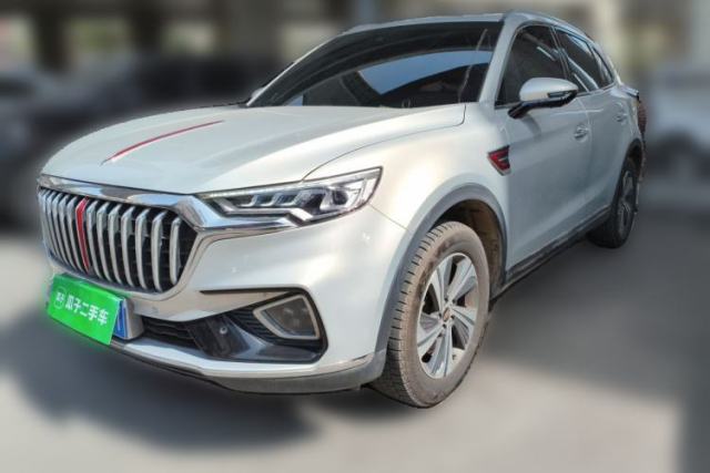 Ojetý Hongqi HS5 2019 2.0T Smart Connect Flagship Edition