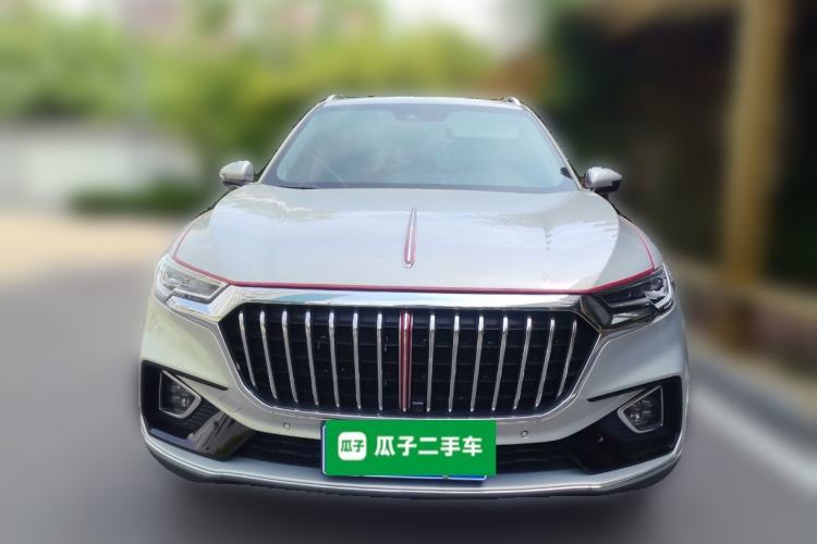 Used Hongqi HS5 2019 2.0T Smart Connect Flagship All-Wheel-Drive Version Front
