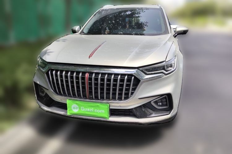 Used Hongqi HS5 2019 2.0T Smart Connect Flagship All-Wheel-Drive Version Front