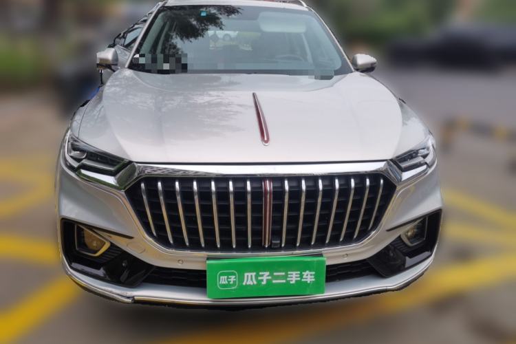 Used Hongqi HS5 2019 2.0T Smart Connect Flagship Edition Front