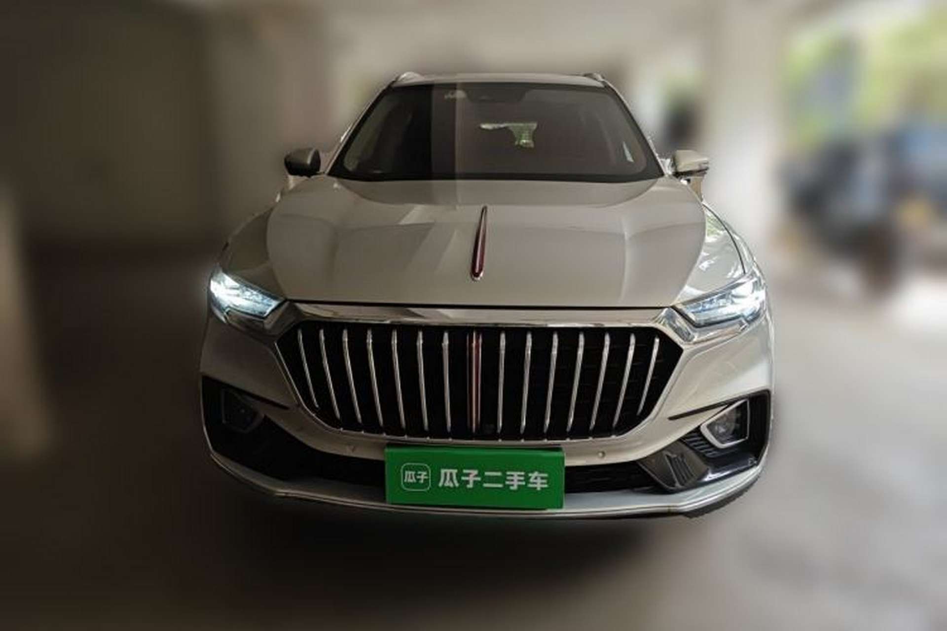 Used Hongqi HS5 2019 2.0T Smart Connect Flagship Edition Front
