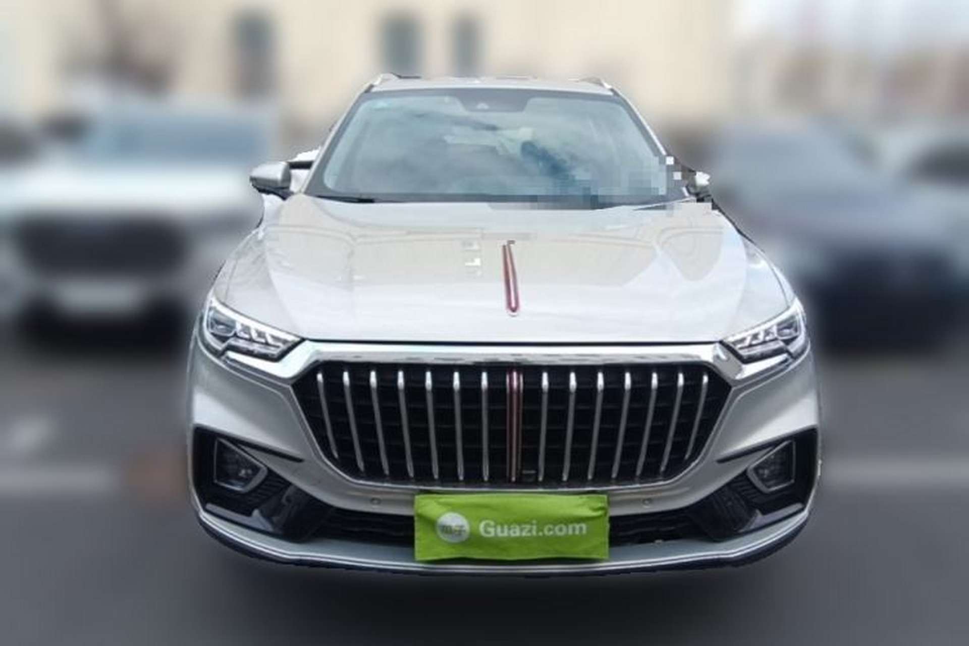 Used Hongqi HS5 2019 2.0T Smart Connect Flagship Edition Front