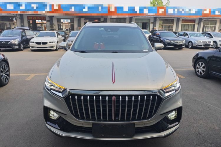 Used Hongqi HS5 2019 2.0T Smart Connect Flagship Edition Front