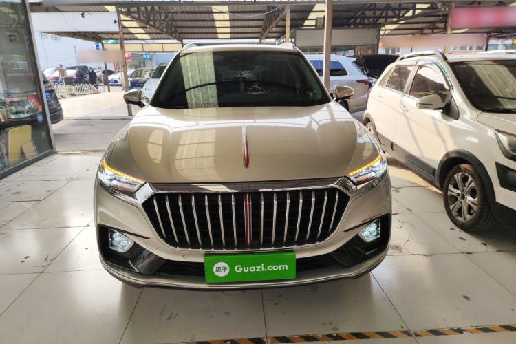 Used Hongqi HS5 2019 2.0T Smart Connect Flagship Edition Front