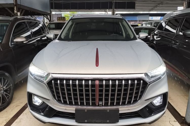 Used Hongqi HS5 2019 2.0T Smart Connect Flagship Edition Front