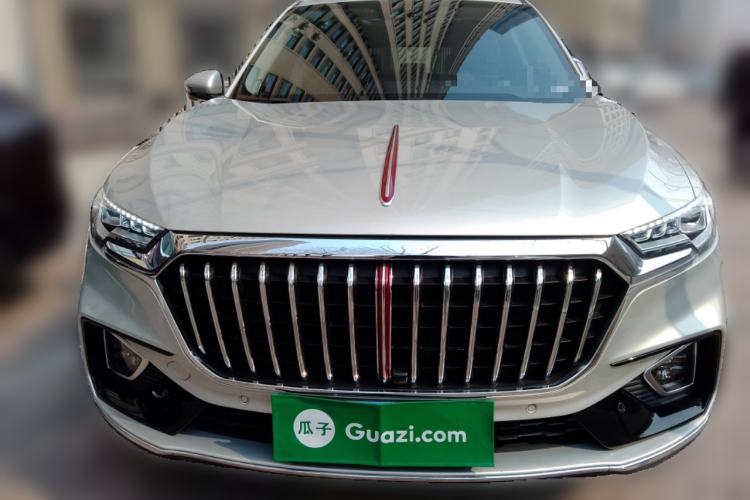 Used Hongqi HS5 2019 2.0T Smart Connect Flagship All-Wheel-Drive Version Front