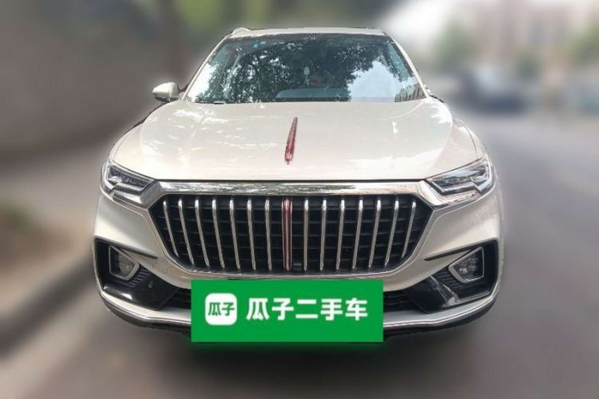 Used Hongqi HS5 2019 2.0T Smart Connect Flagship All-Wheel-Drive Version Front