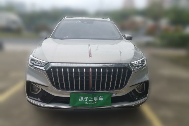 Used Hongqi HS5 2019 2.0T Smart Connect Flagship Edition Front