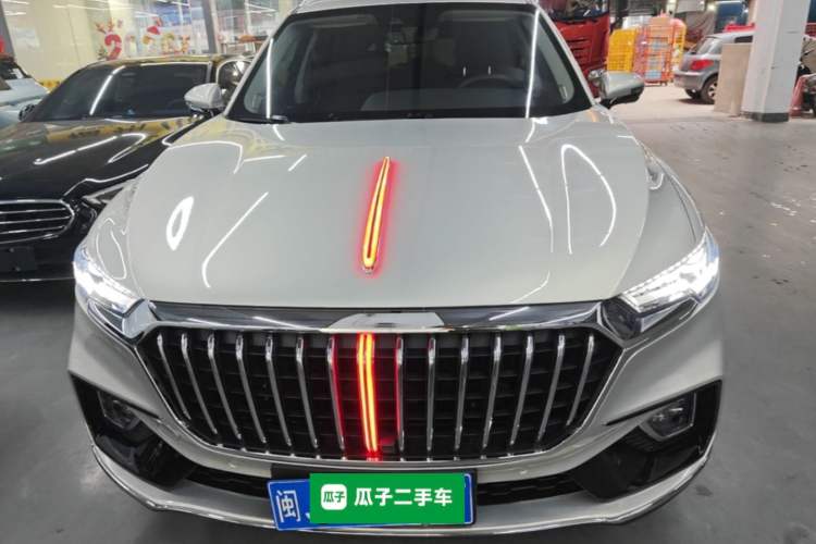 Used Hongqi HS5 2019 2.0T Smart Connect Flagship All-Wheel-Drive Version Front