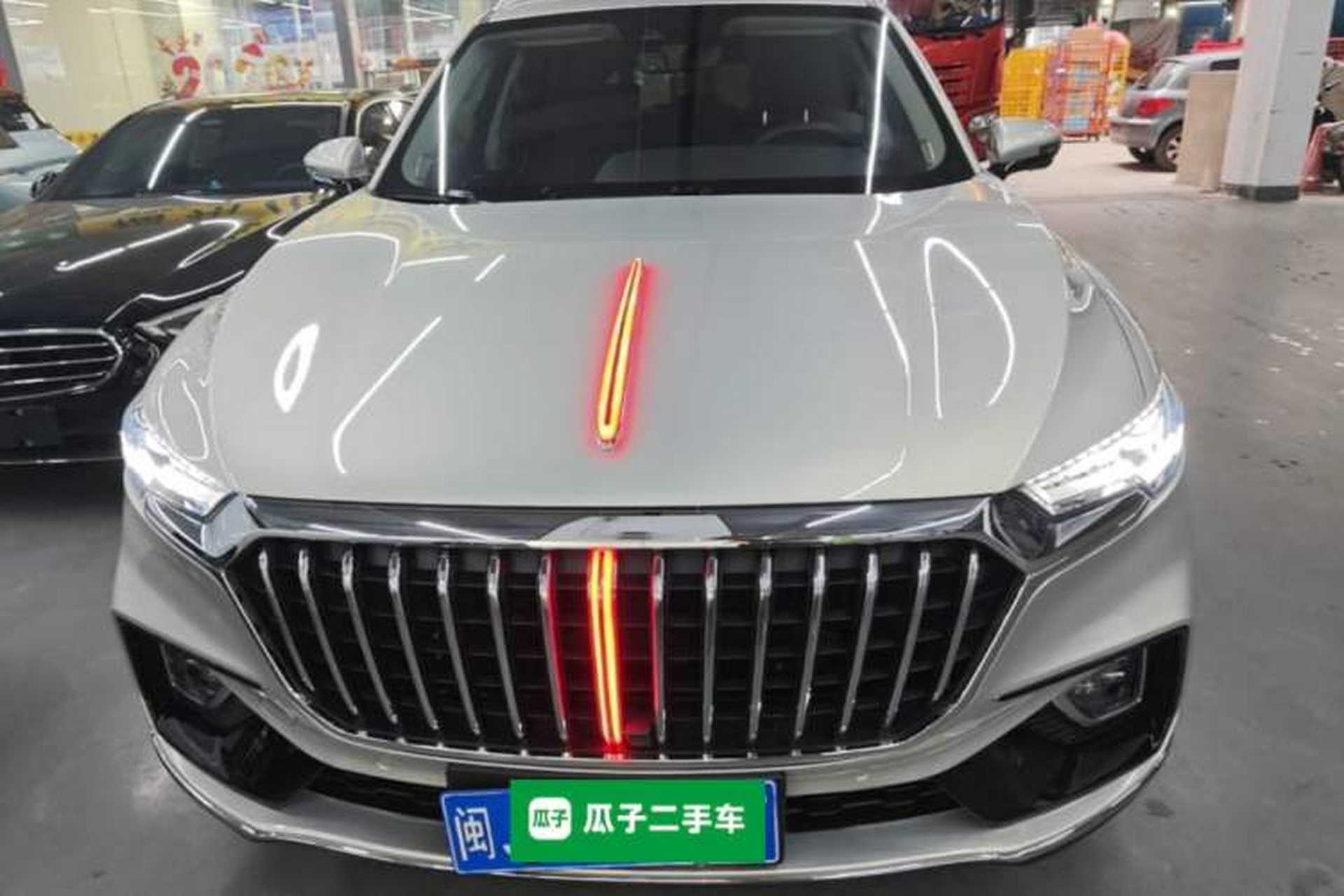 Used Hongqi HS5 2019 2.0T Smart Connect Flagship All-Wheel-Drive Version Front