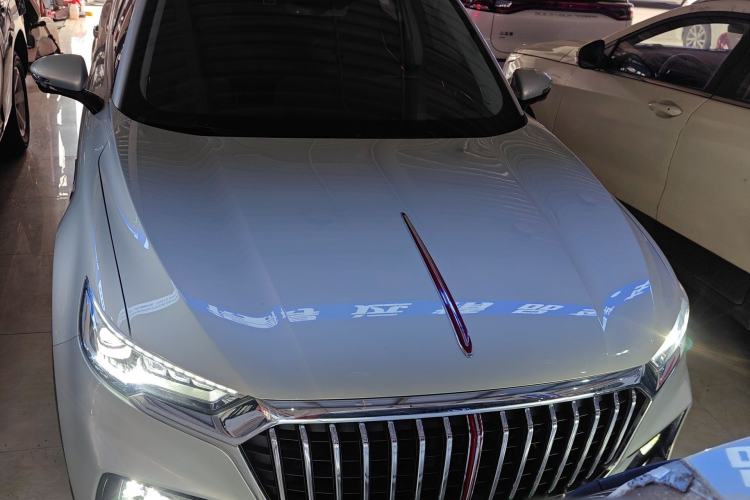 Used Hongqi HS5 2019 2.0T Smart Connect Flagship Edition Front