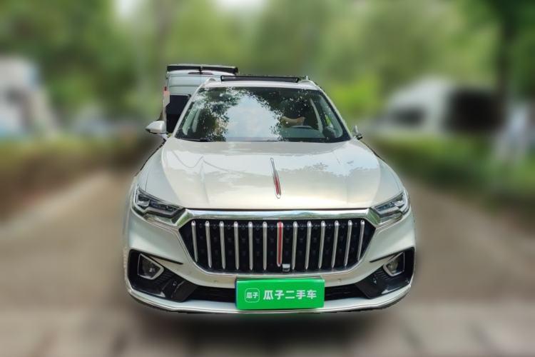 Used Hongqi HS5 2019 2.0T Smart Connect Flagship All-Wheel-Drive Version Front