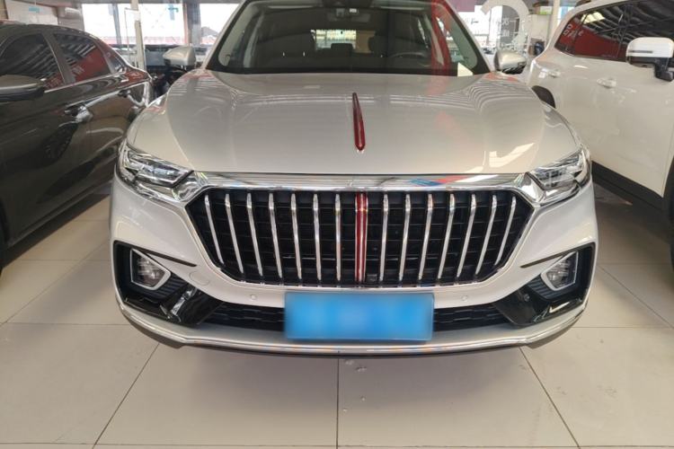 Used Hongqi HS5 2019 2.0T Smart Connect Flagship All-Wheel-Drive Version Front