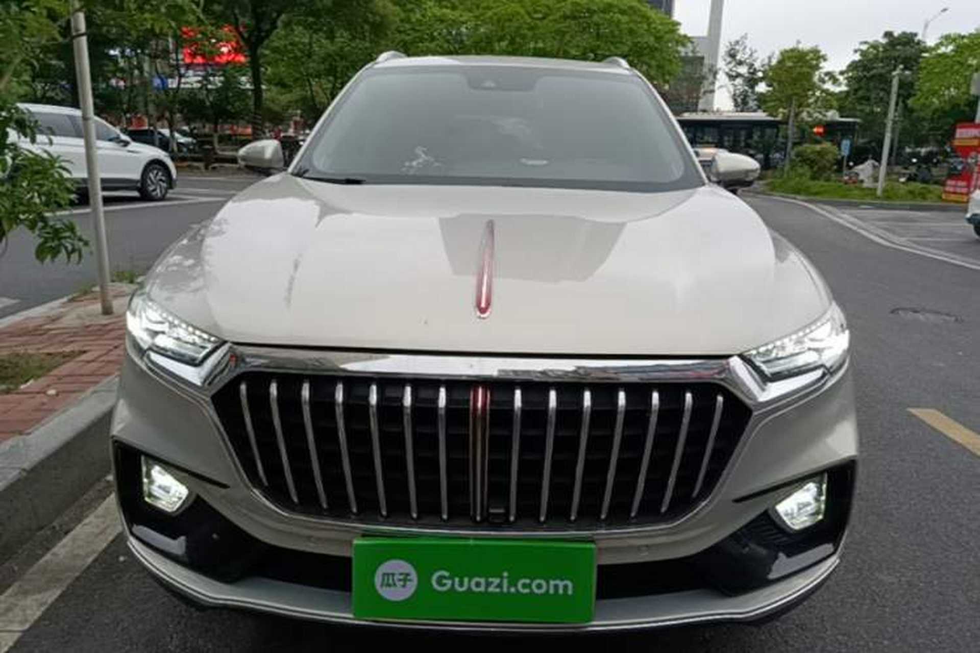 Used Hongqi HS5 2019 2.0T Smart Connect Flagship All-Wheel-Drive Version Front