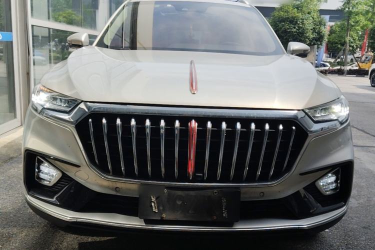 Used Hongqi HS5 2019 2.0T Smart Connect Flagship Edition Front