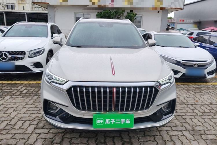 Used Hongqi HS5 2019 2.0T Smart Connect Flagship Edition Front