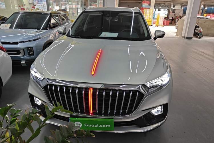 Used Hongqi HS5 2019 2.0T Smart Connect Flagship All-Wheel-Drive Version Front