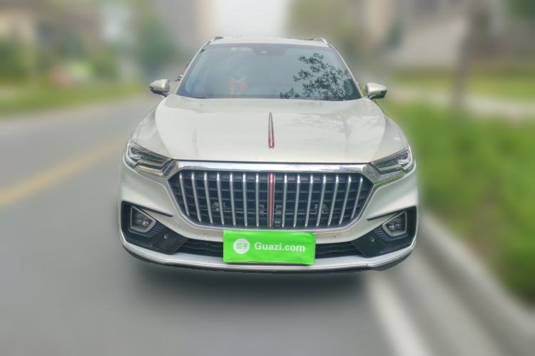 Used Hongqi HS5 2019 2.0T Smart Connect Flagship All-Wheel-Drive Version Front