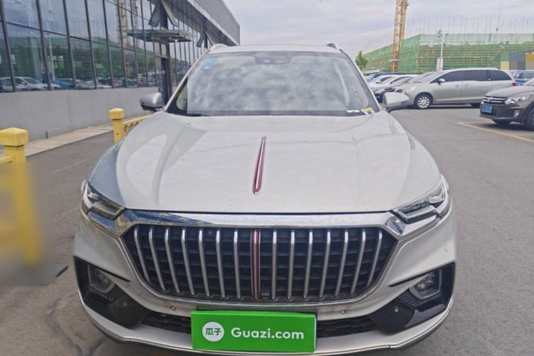 Used Hongqi HS5 2019 2.0T Smart Connect Flagship Edition Front