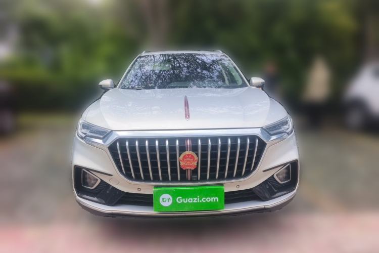 Used Hongqi HS5 2019 2.0T Smart Connect Flagship Edition Front