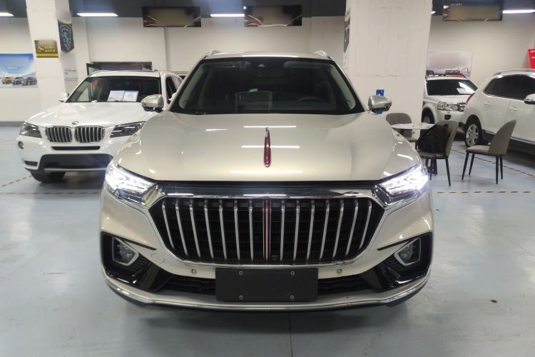 Used Hongqi HS5 2019 2.0T Smart Connect Flagship All-Wheel-Drive Version Front