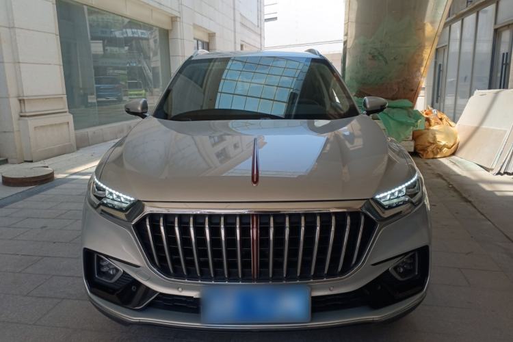 Used Hongqi HS5 2019 2.0T Smart Connect Flagship Edition Front