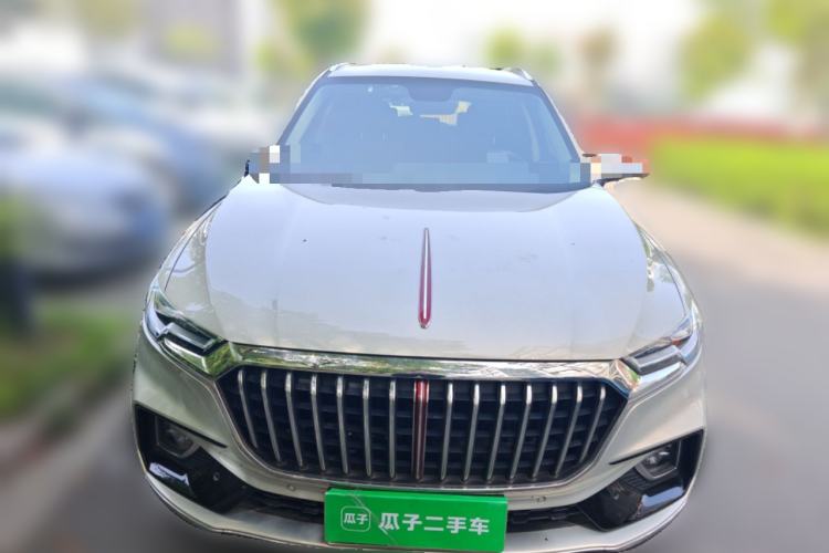 Used Hongqi HS5 2019 2.0T Smart Connect Flagship Edition Front
